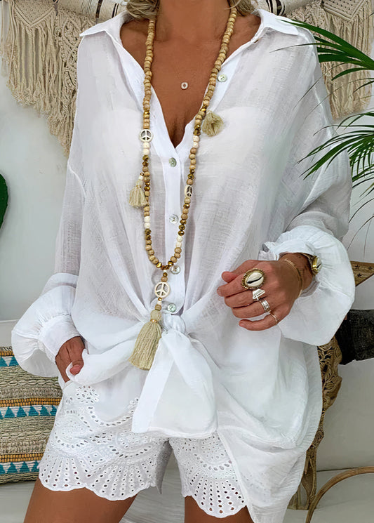 Casual zomershirt voor dames - Elsbeth