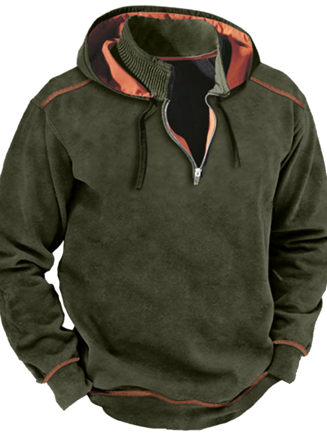 Casual hoodie voor mannen - Jaap