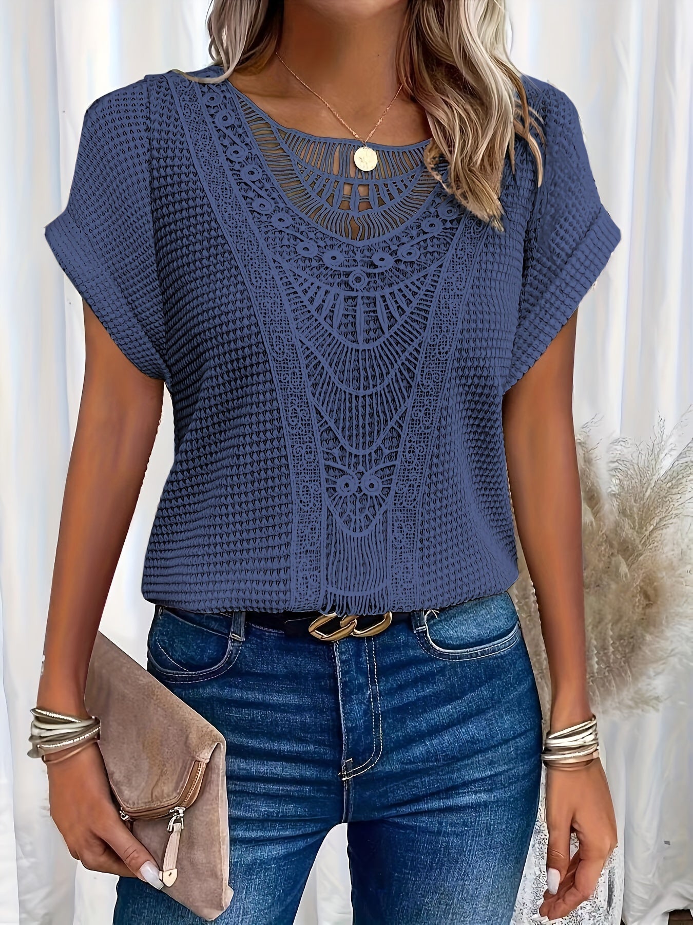 Elegante blouse voor dames - Alisha