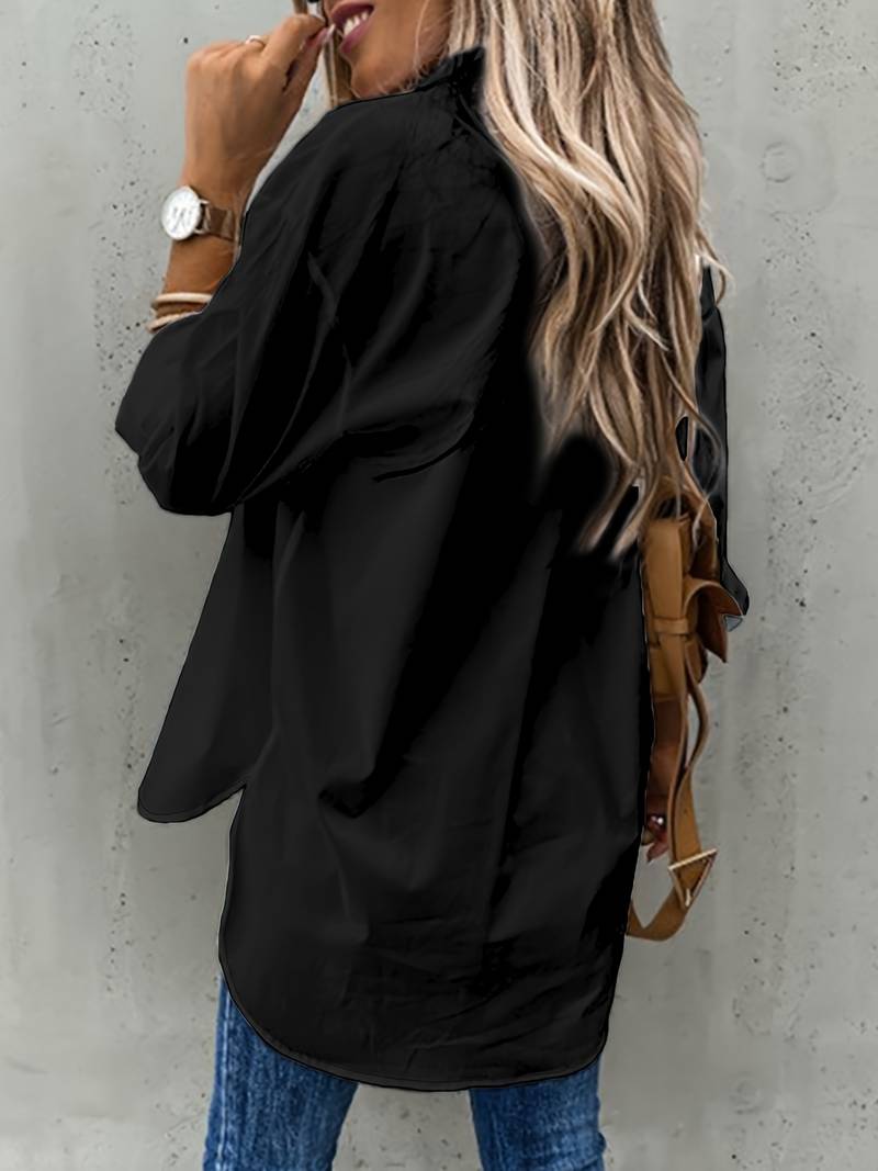 Wit overhemd met knoopsluiting - Iria