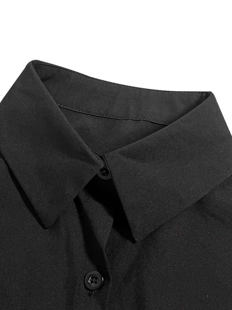 Wit overhemd met knoopsluiting - Iria