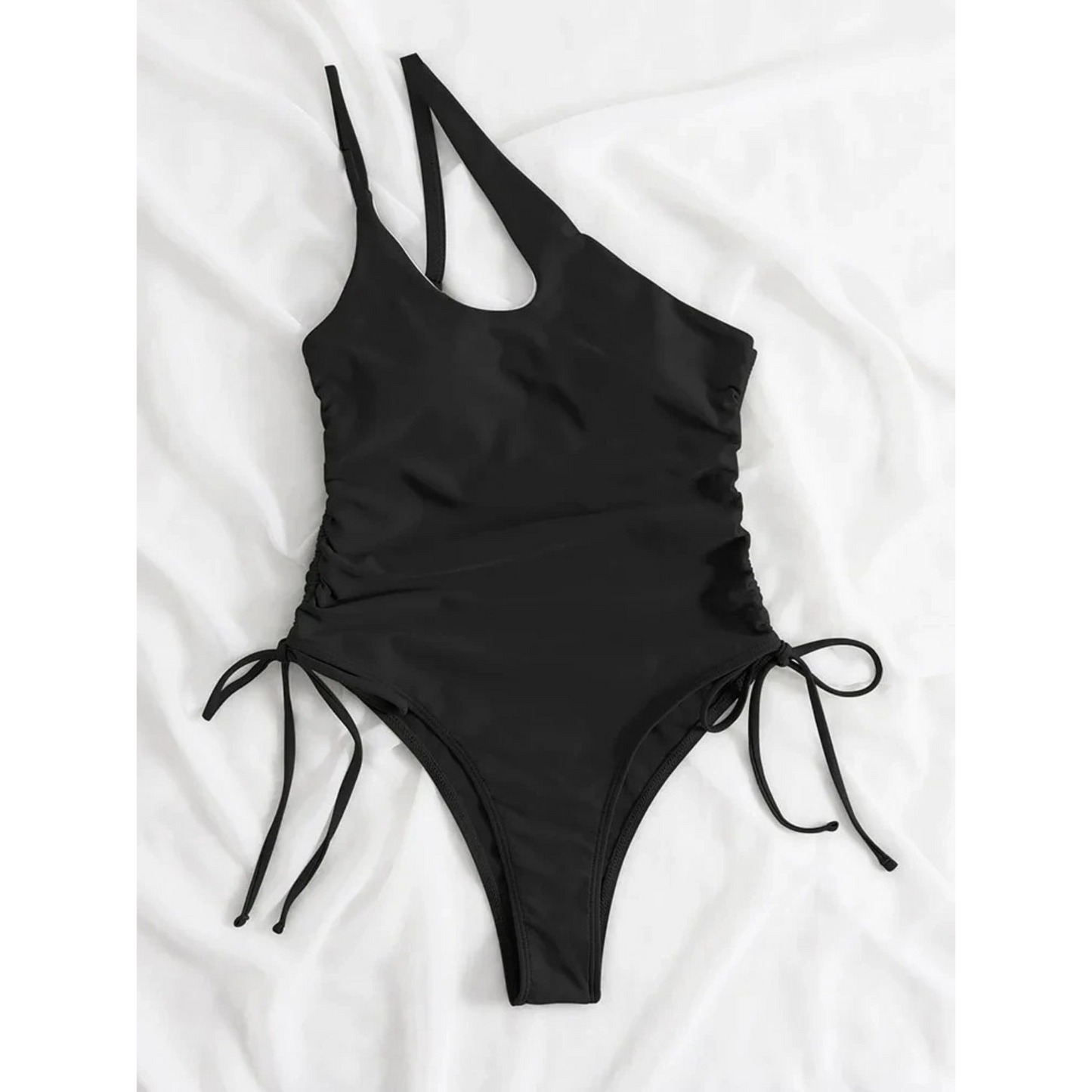 Zwempak met één schouder - Kersti