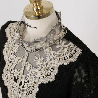 Elegante blouse met borduursel - Cinny