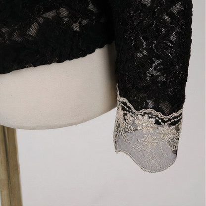 Elegante blouse met borduursel - Cinny