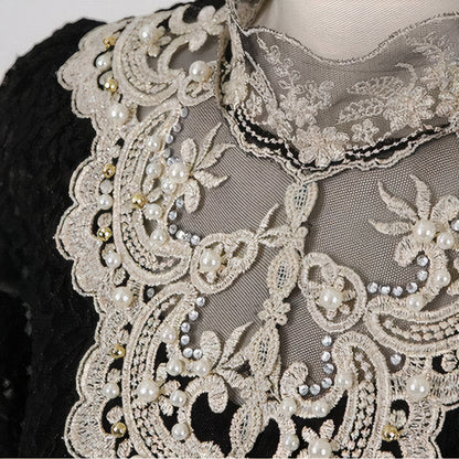 Elegante blouse met borduursel - Cinny