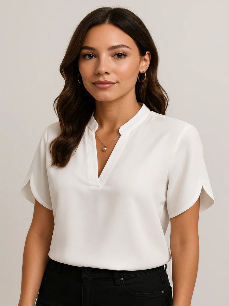 Elegante lichtgewicht blouse voor dames - Caty