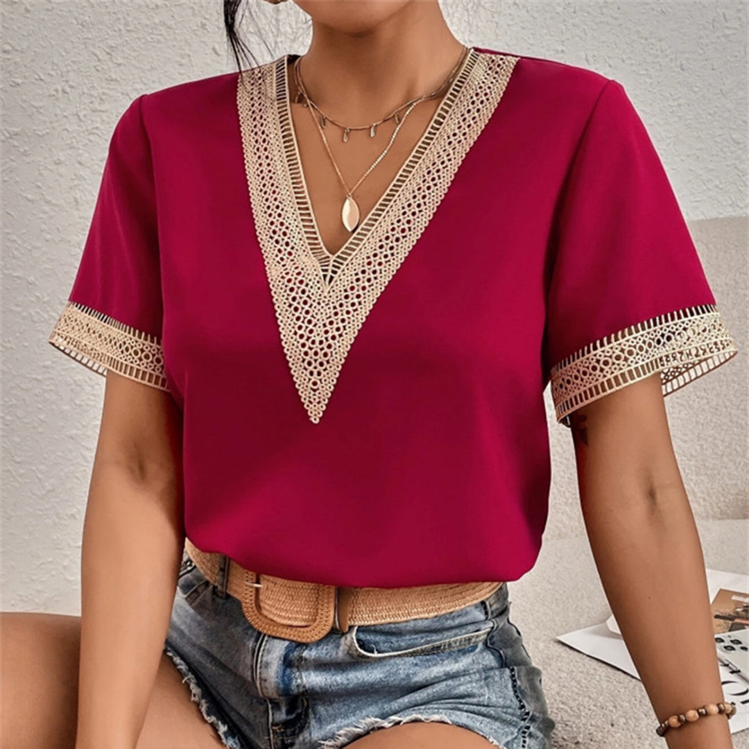 Elegante boho blouse - Adina