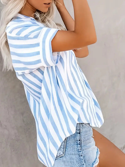 Casual los shirt voor dames - Senta