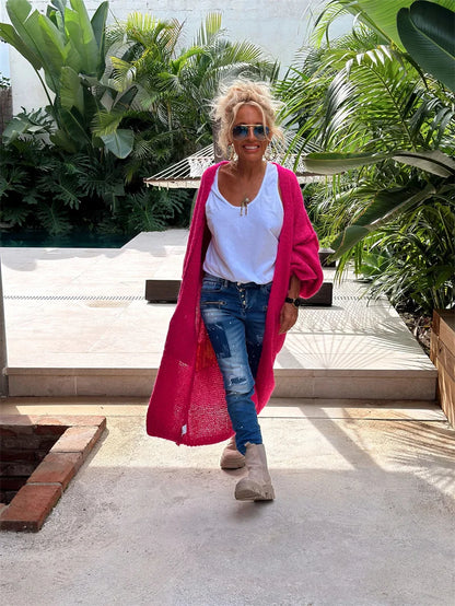 Lang vest in hippiestijl - Gaia