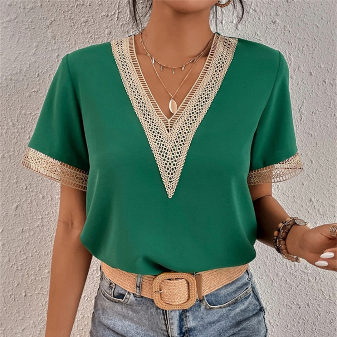 Elegante boho blouse - Adina