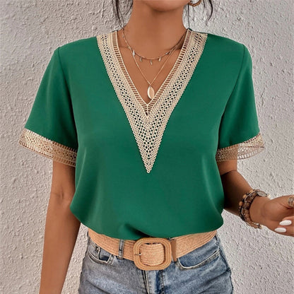 Elegante boho blouse - Adina