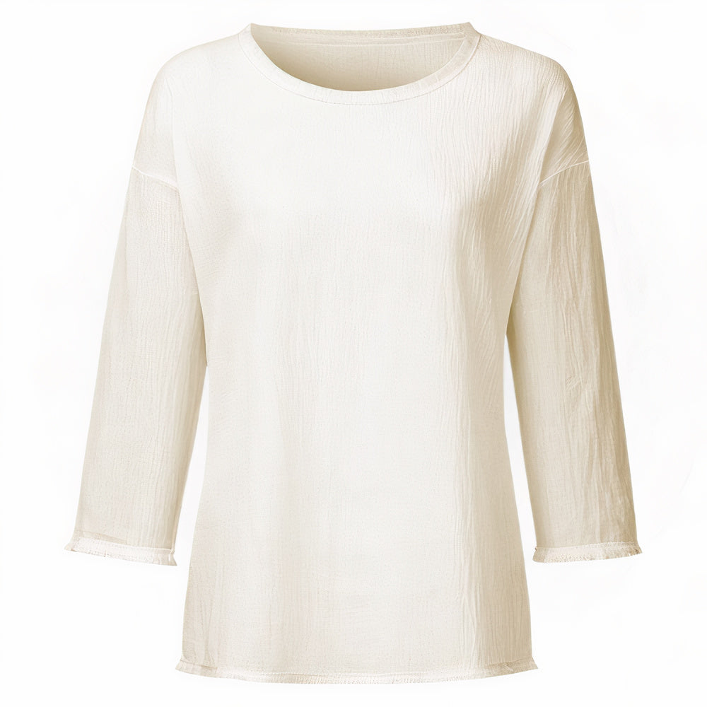 Casual linnen top - Krystal