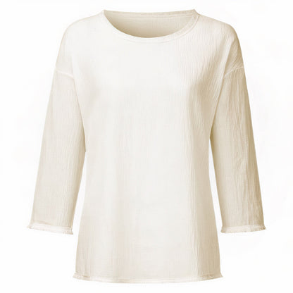 Casual linnen top - Krystal