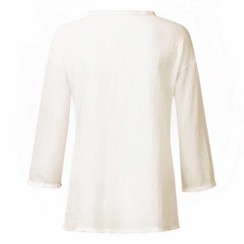 Casual linnen top - Krystal