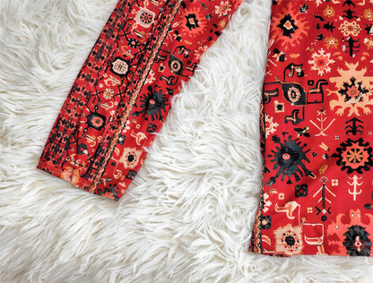 Elegante top met bloemenprint - Lavina