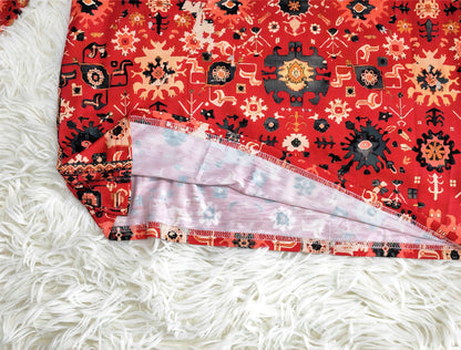 Elegante top met bloemenprint - Lavina