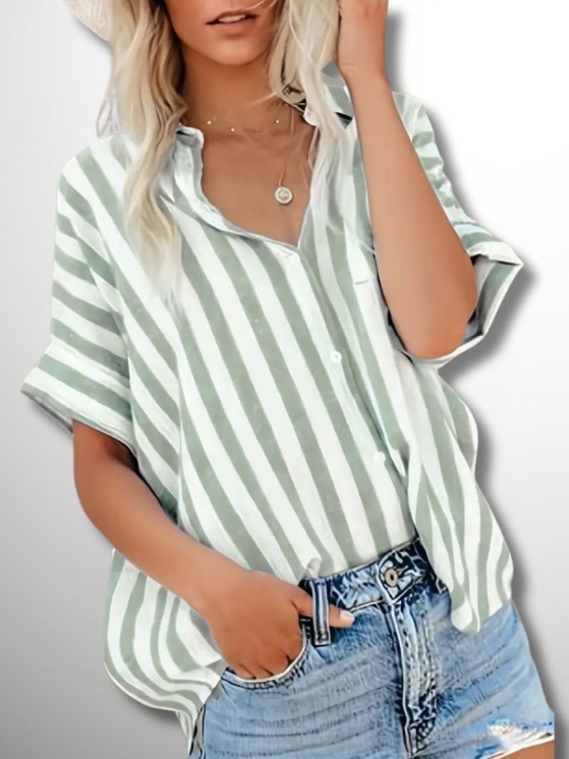 Casual los shirt voor dames - Senta