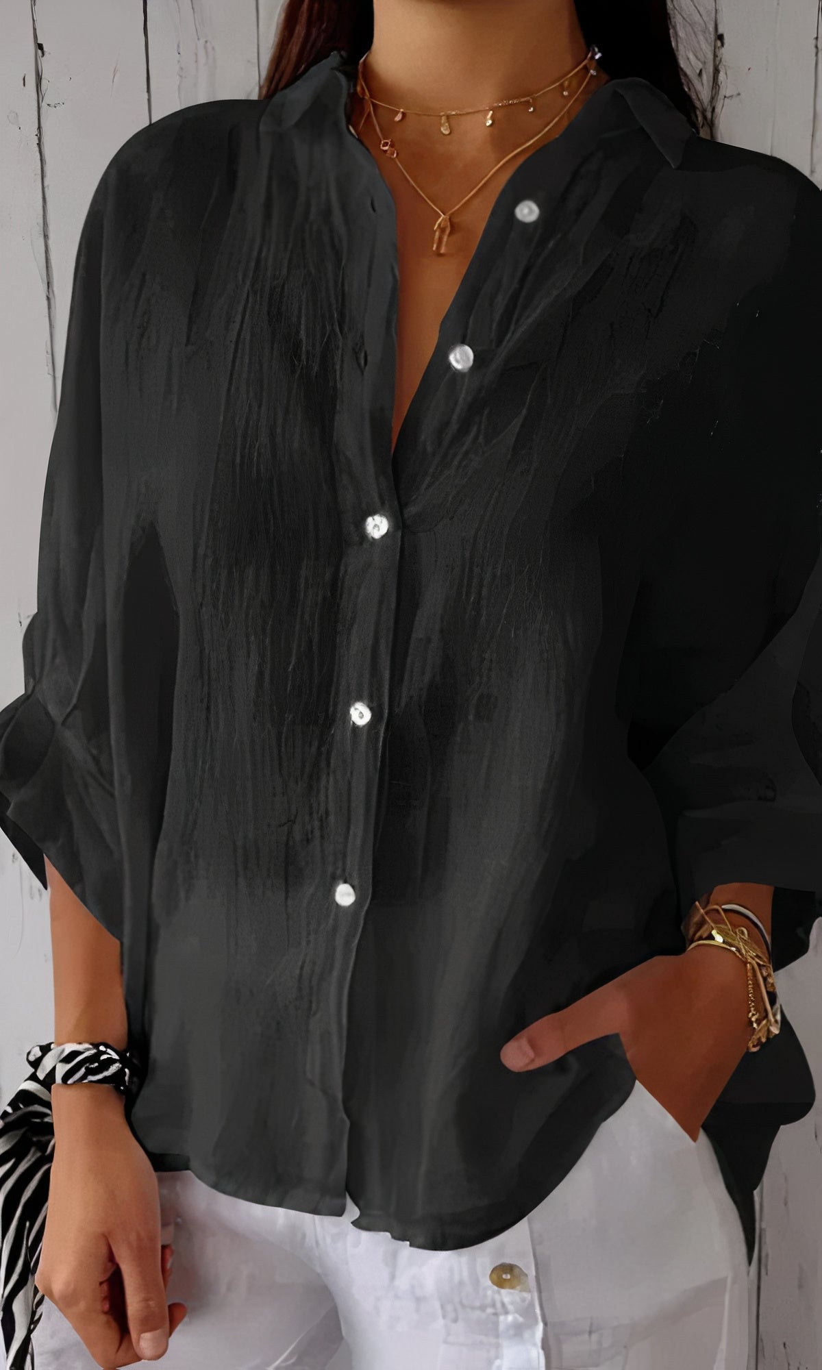 Elegante zomerblouse - Rilla