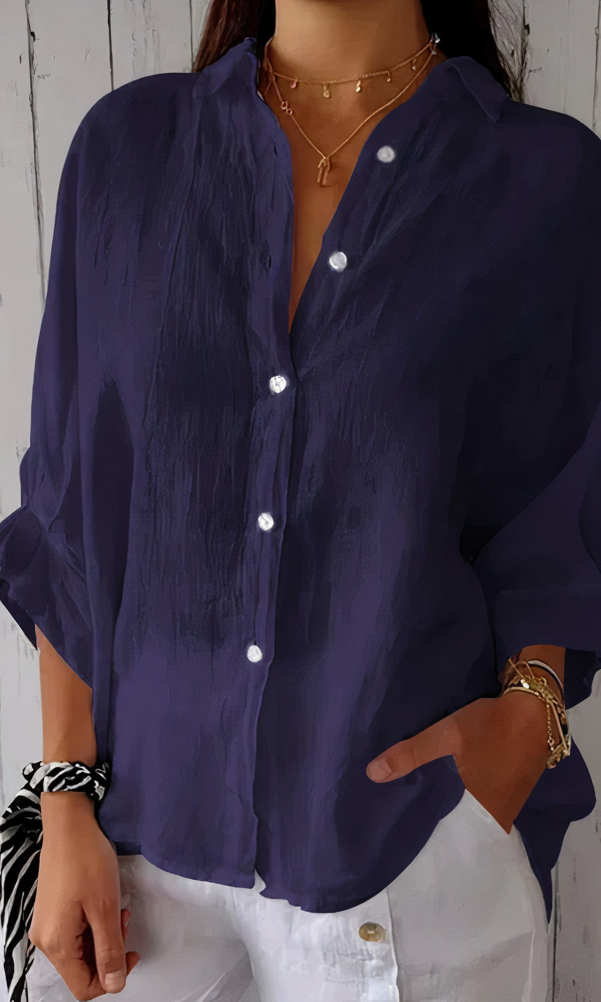 Elegante zomerblouse - Rilla