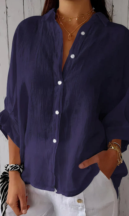 Elegante zomerblouse - Rilla