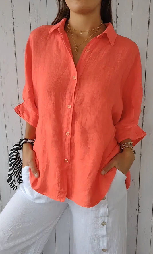 Elegante zomerblouse - Rilla