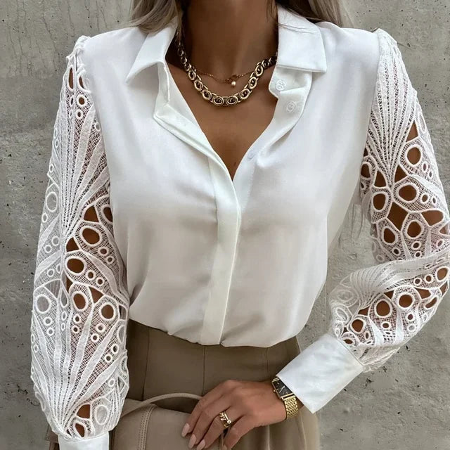 Elegante damesblouse - Vela