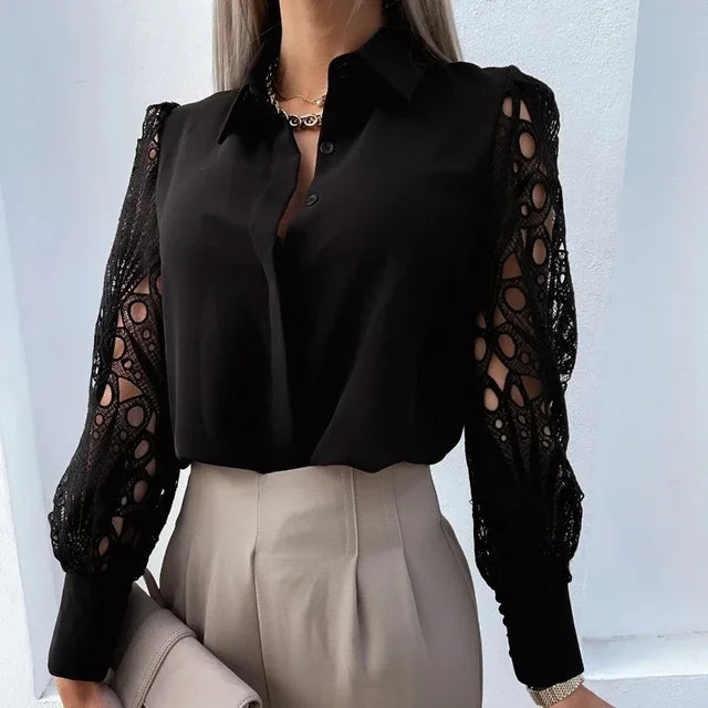 Elegante damesblouse - Vela