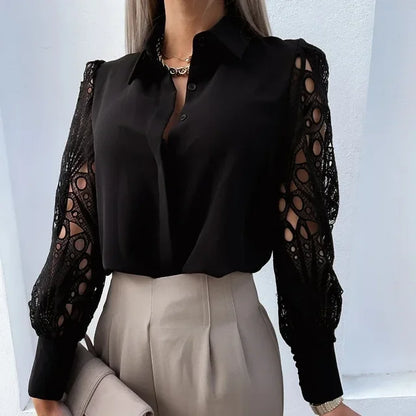 Elegante damesblouse - Vela