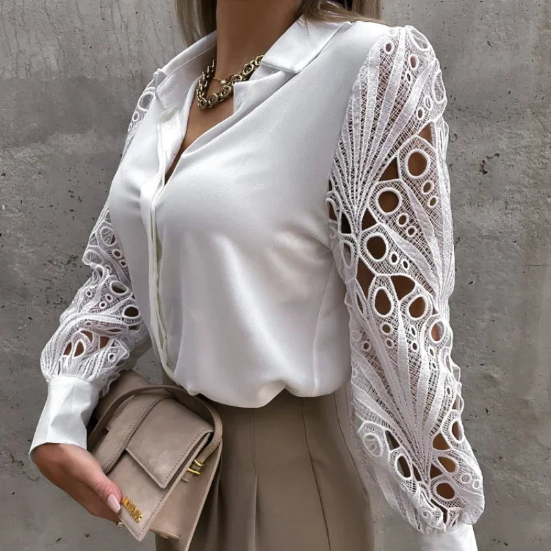 Elegante damesblouse - Vela