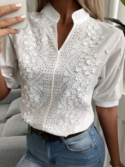 Elegante blouse - Clea