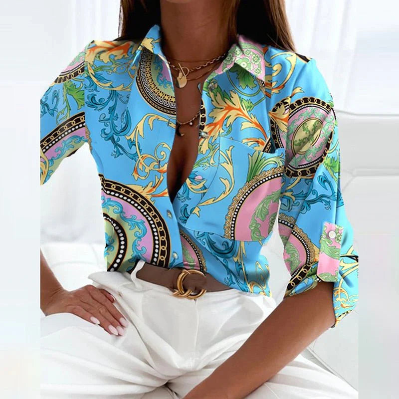 Elegante zomerblouse voor een chique look - Willeke